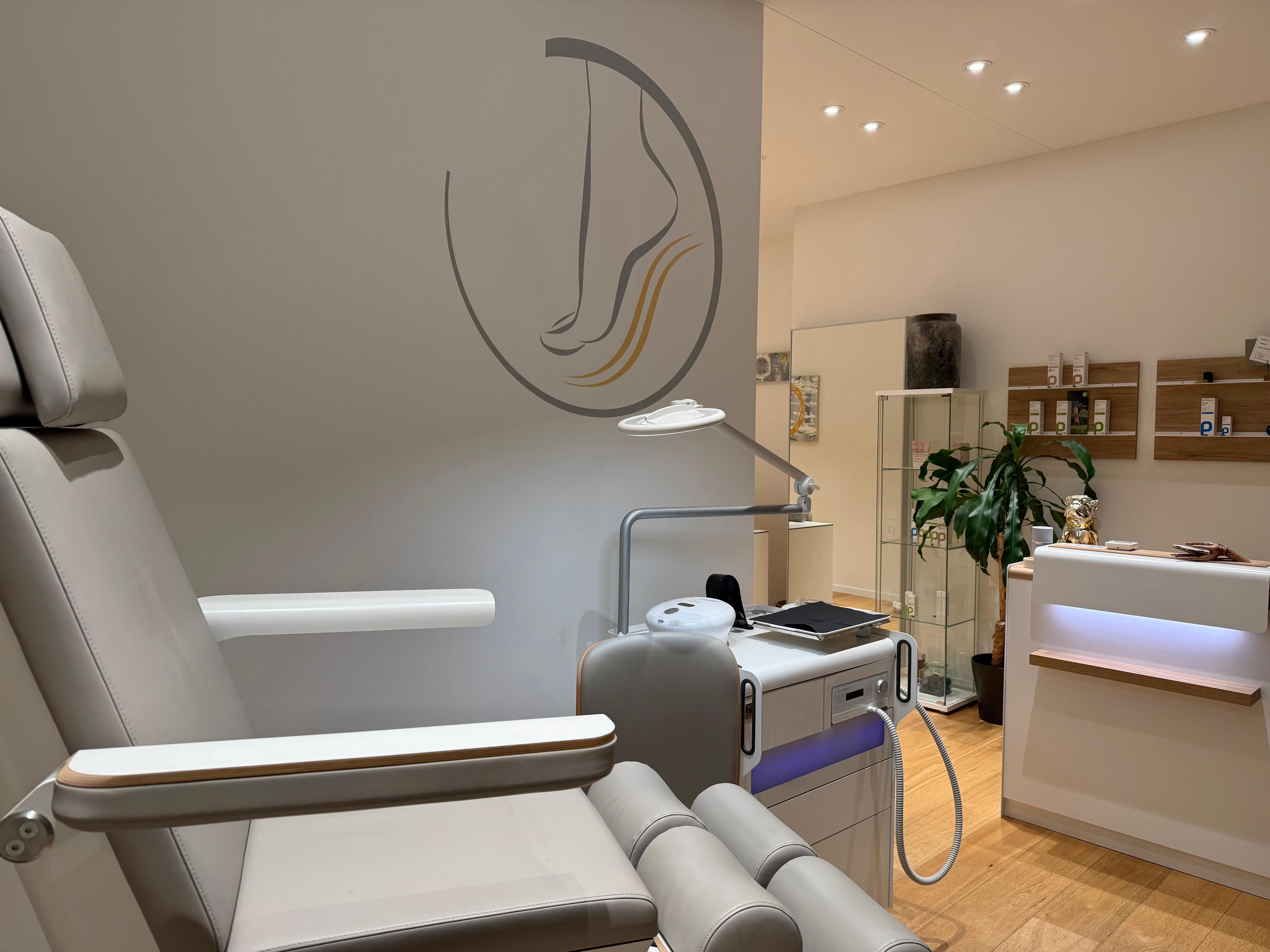 Professional nail care and foot care treatment