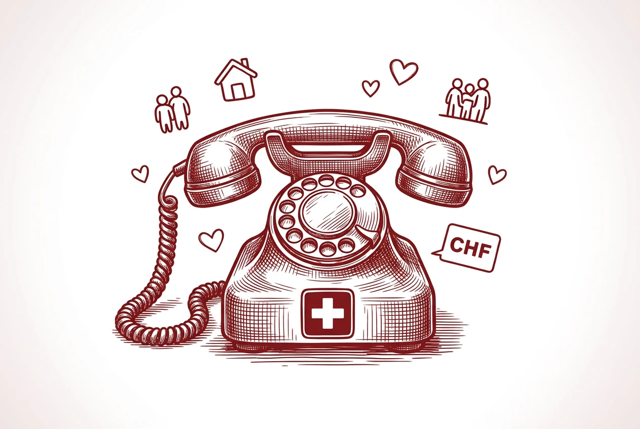 Illustration for The Rise of Telemedicine in Switzerland: Digital Healthcare for Expats