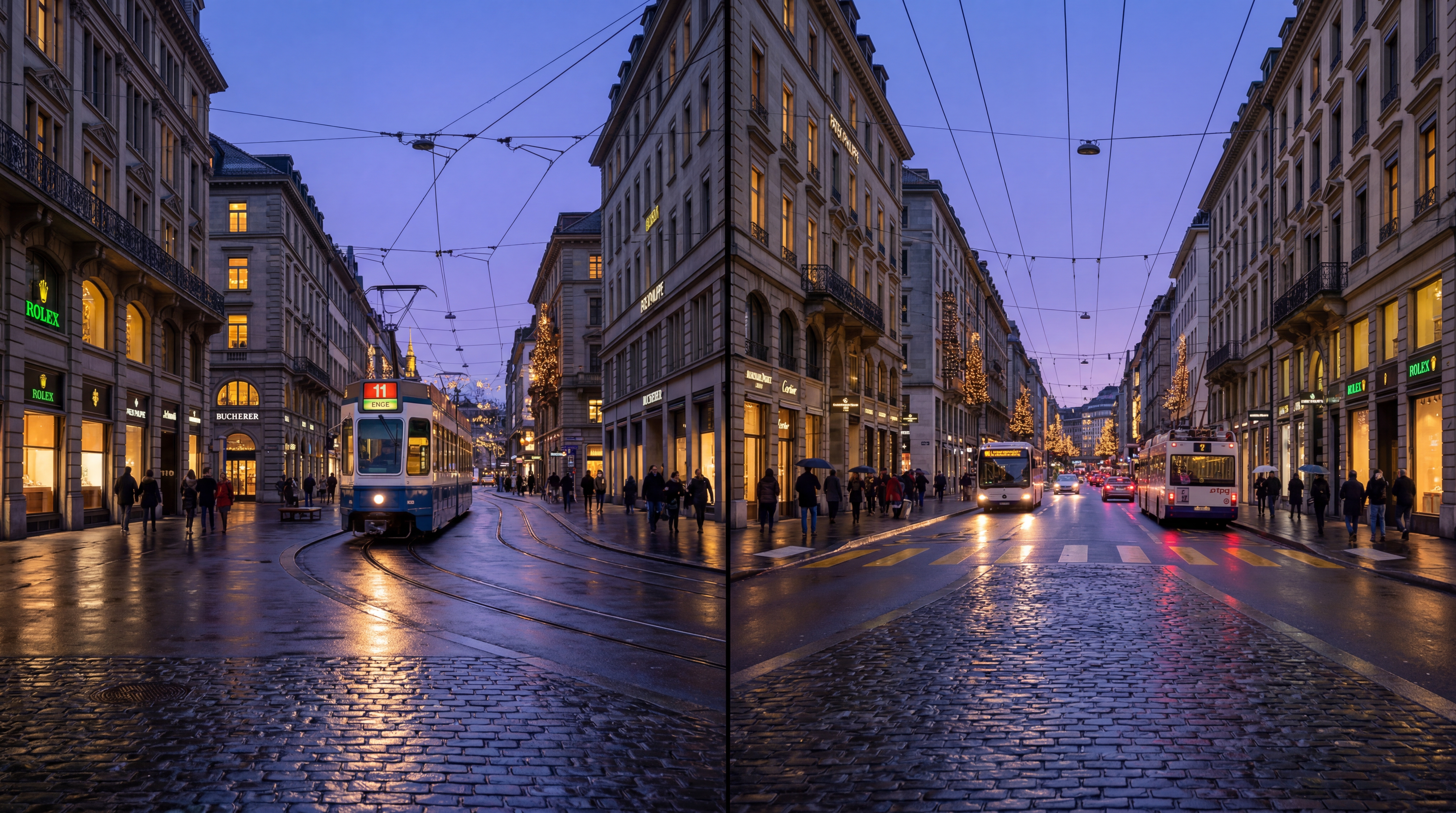 Zürich oder Genf? Der Ultimative Vergleich für Expats (2026)