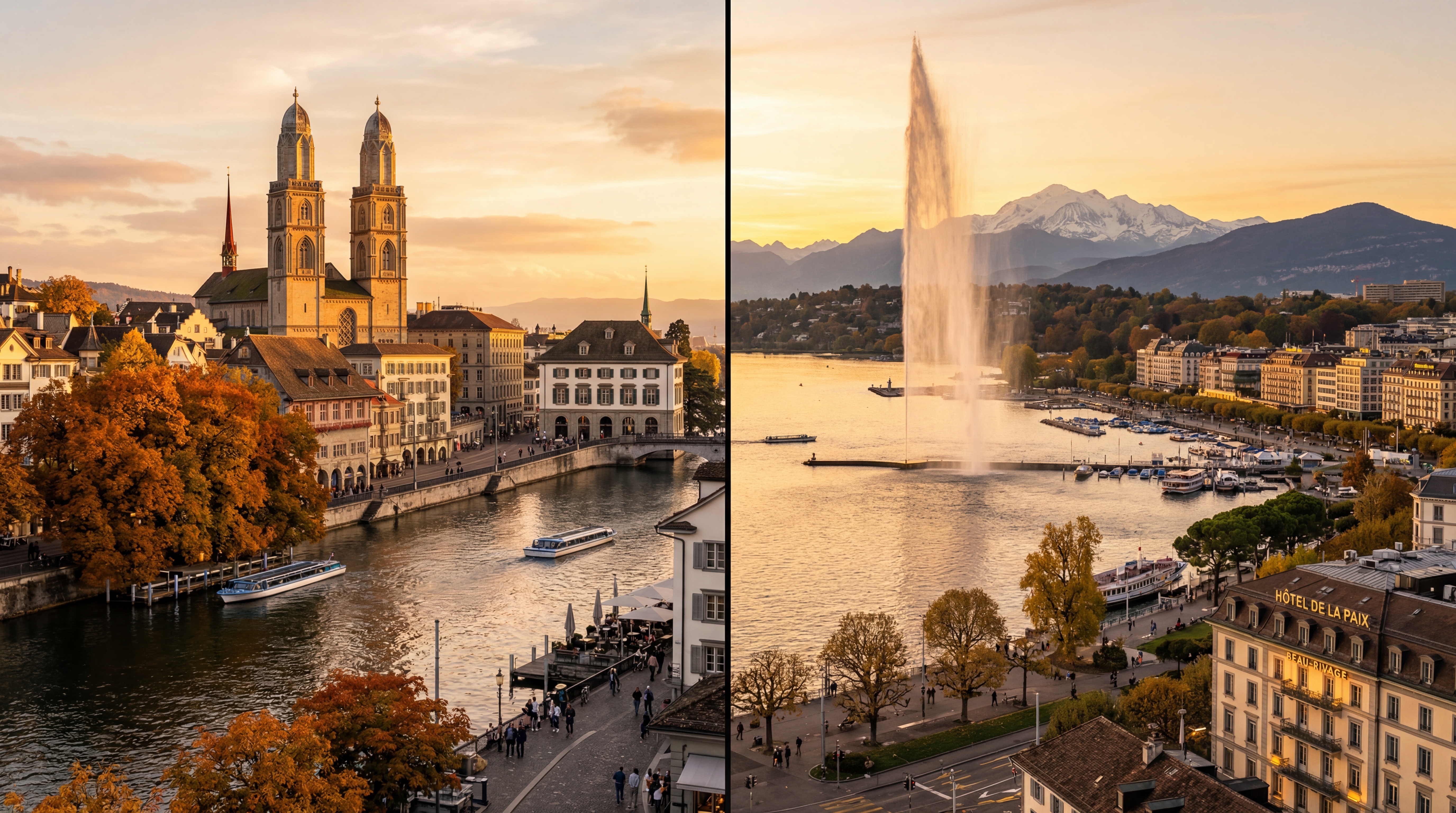Zürich vs. Geneva: The Expat's Ultimate City Comparison (2026)