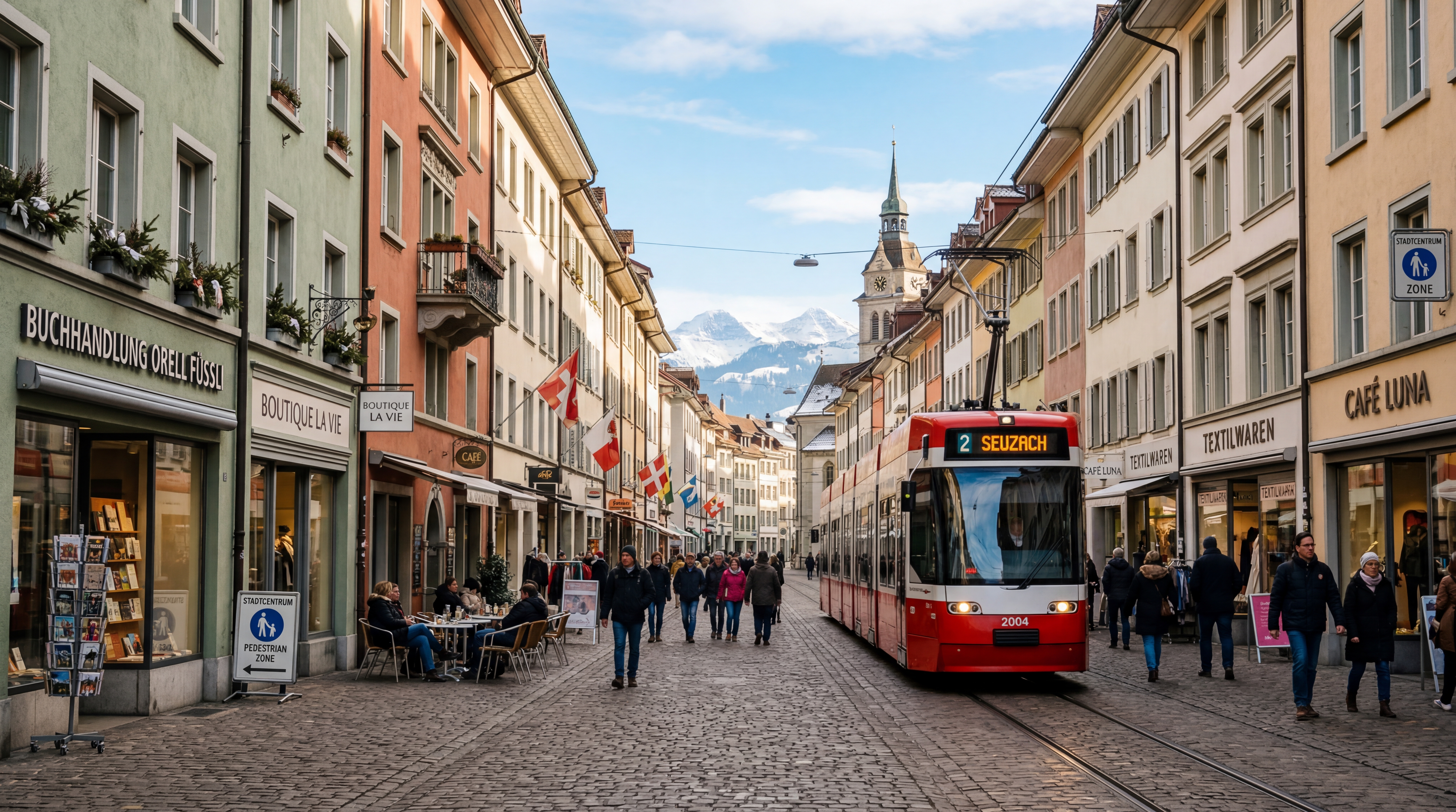 Winterthur: Zürich's Best-Kept Secret for Executive Housing