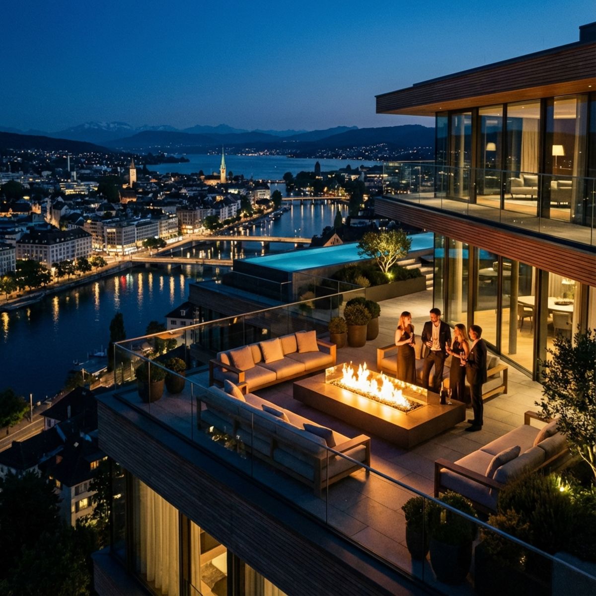 How to Buy a Penthouse Off-Market in Zurich: Complete 2026 Buyer's ...