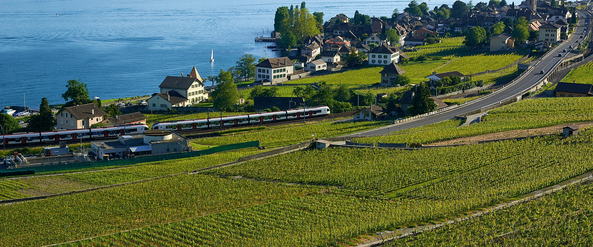 Lausanne Olympic Capital on Lake Geneva shores