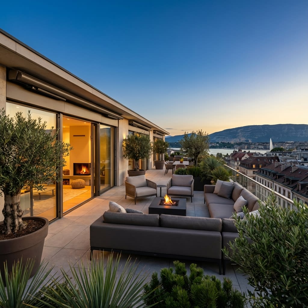 Attiques à Louer à Genève : Guide Luxe (2026)