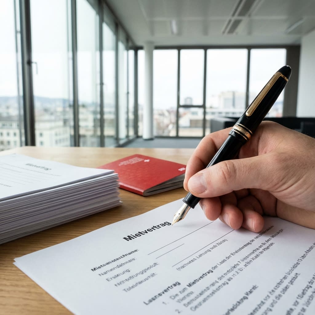 Schweizer Mietdossier: Checkliste (2026)