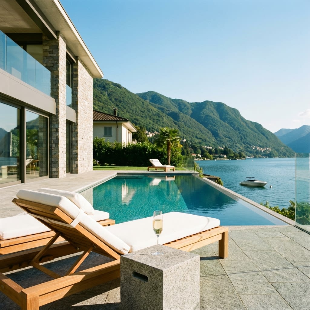 Ville di Lusso in Affitto in Ticino: Guida (2025)