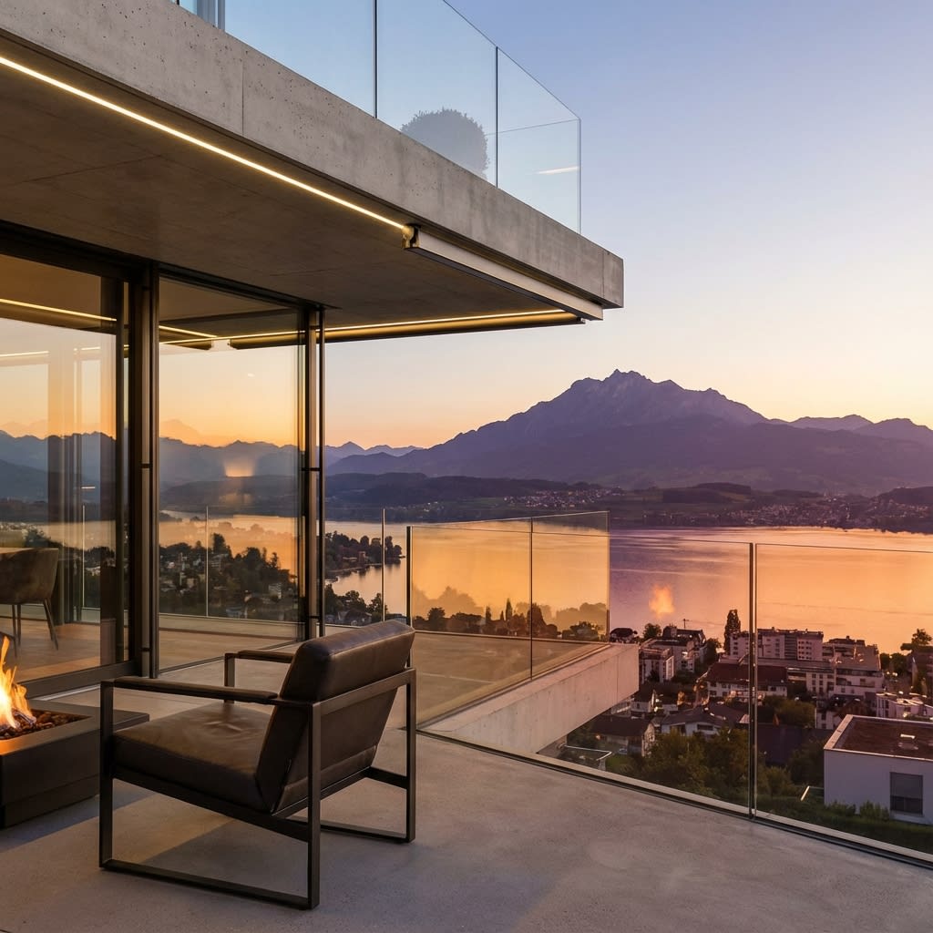 Hohe Etage, tiefe Steuern: Der ultimative Guide für Attikawohnungen in Zug (2026)