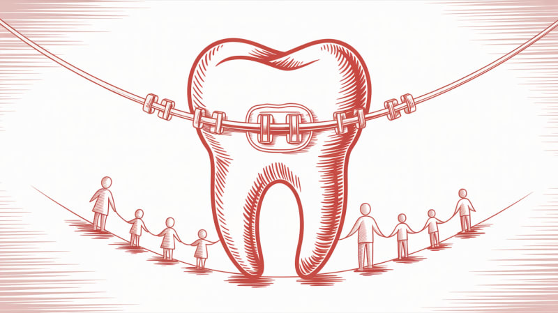 Illustration for ProLife vs Traditional Dental Insurance: Swiss Family Guide 2025