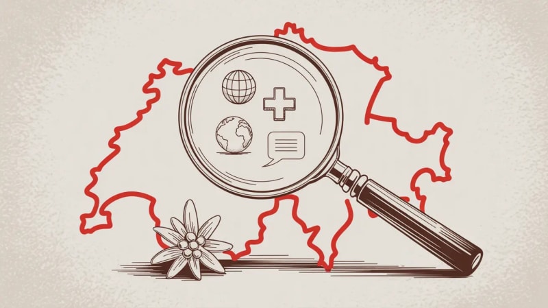 Illustration for Beyond the Basics: Uncovering Unique Health Insurance Perks for Expats in Switzerland
