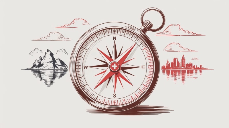 Illustration for Your Swiss Relocation Insurance Checklist: Get Covered, Settle Faster (Canton by Canton)