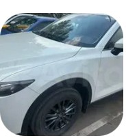 Крыло Mazda CX-5 KF, Белый перламутр