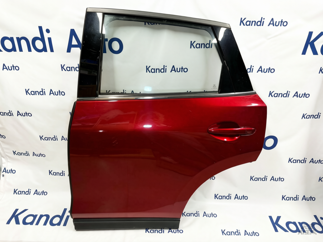 Дверь задняя левая Mazda CX-5 KF Mazda Soul Red (46V)