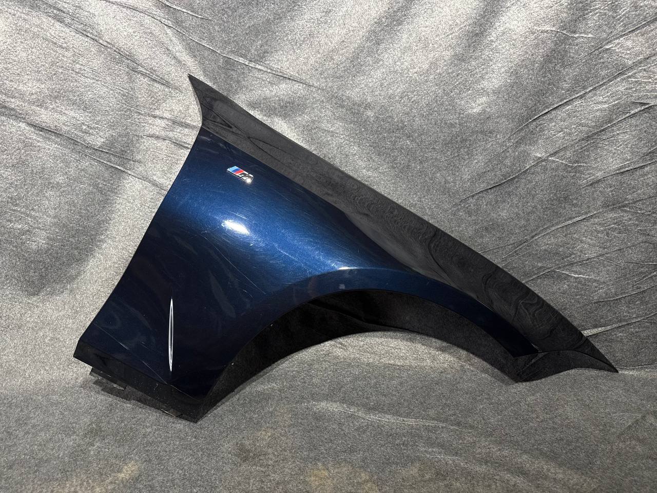 Крыло переднее правое BMW 3 G20 (2018-н.в.) BMW Синий C3Z (Tanzanite Blue II Metallic)