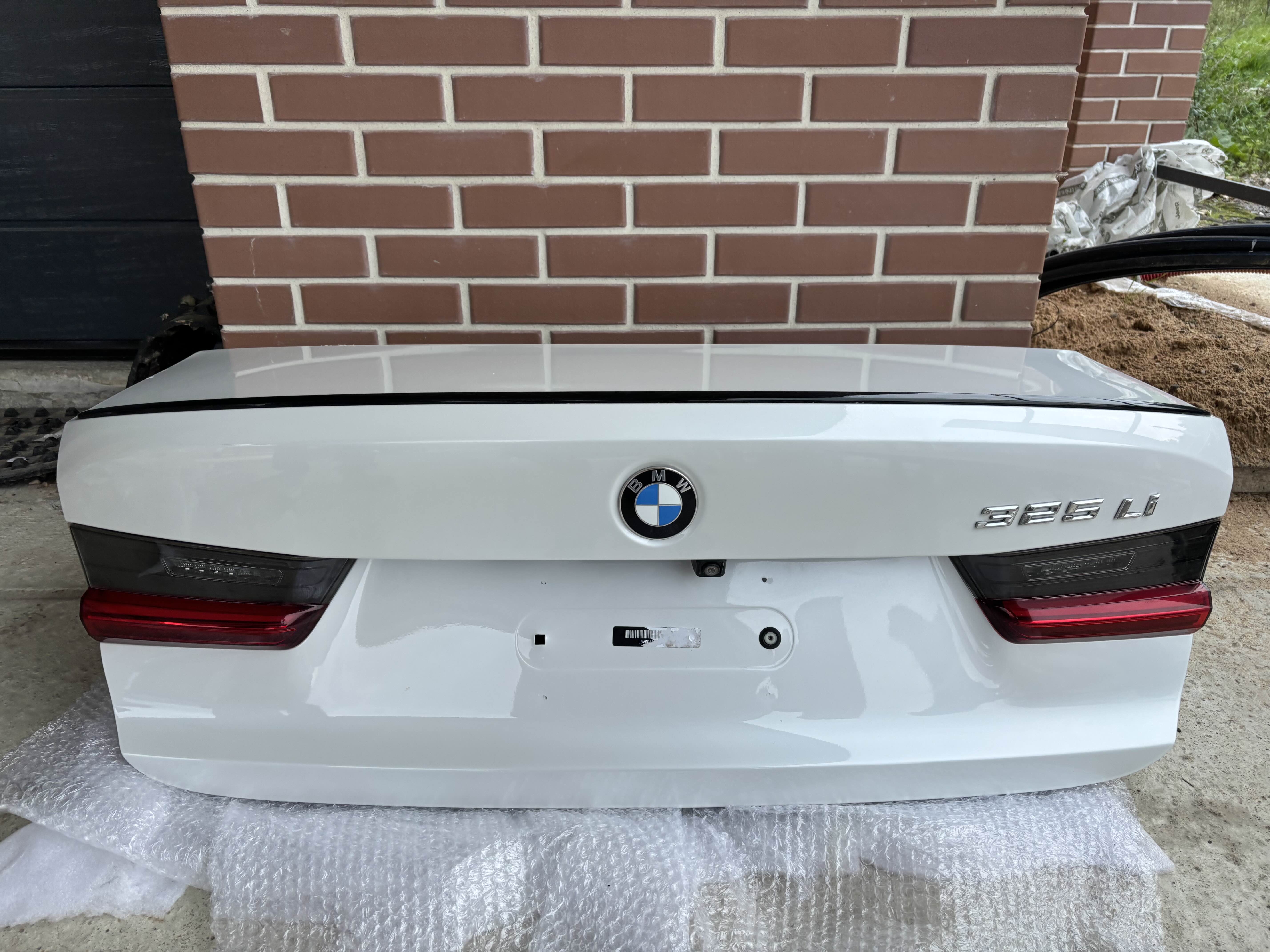 Крышка багажника BMW  3 G20 (2018-н.в.) BMW Белый перламутр A96 (Mineral White Metallic) — купить б/у в Москве