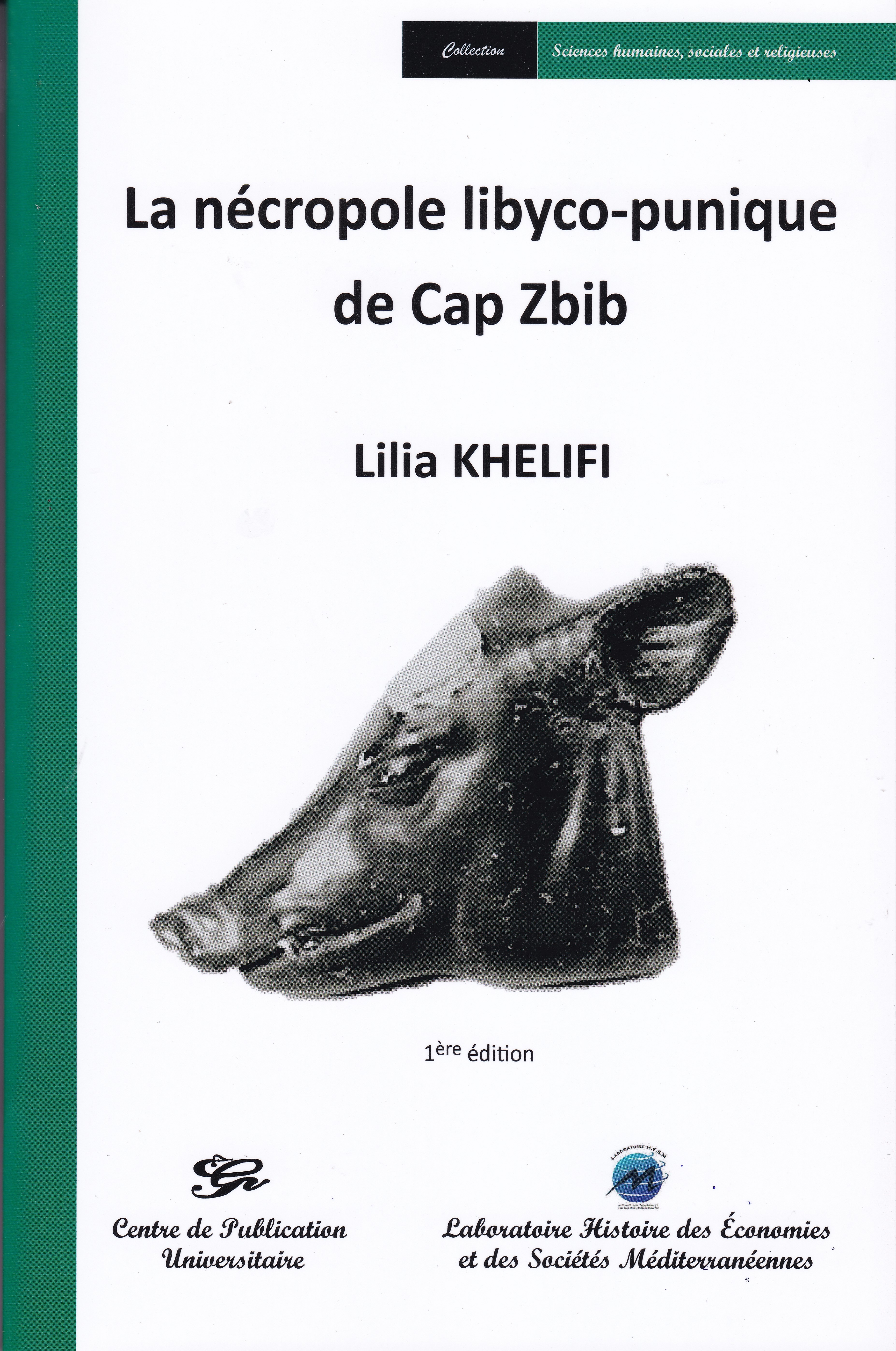 Couverture de La nécropole libyco-punique de Cap Zbib