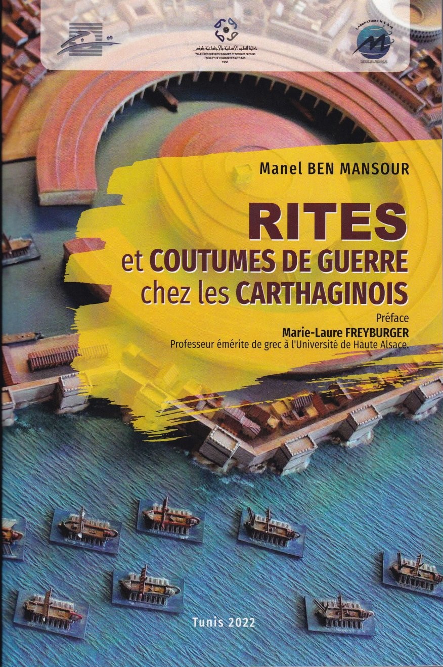 Couverture de Rites et coutumes de guerre chez les Carthaginois