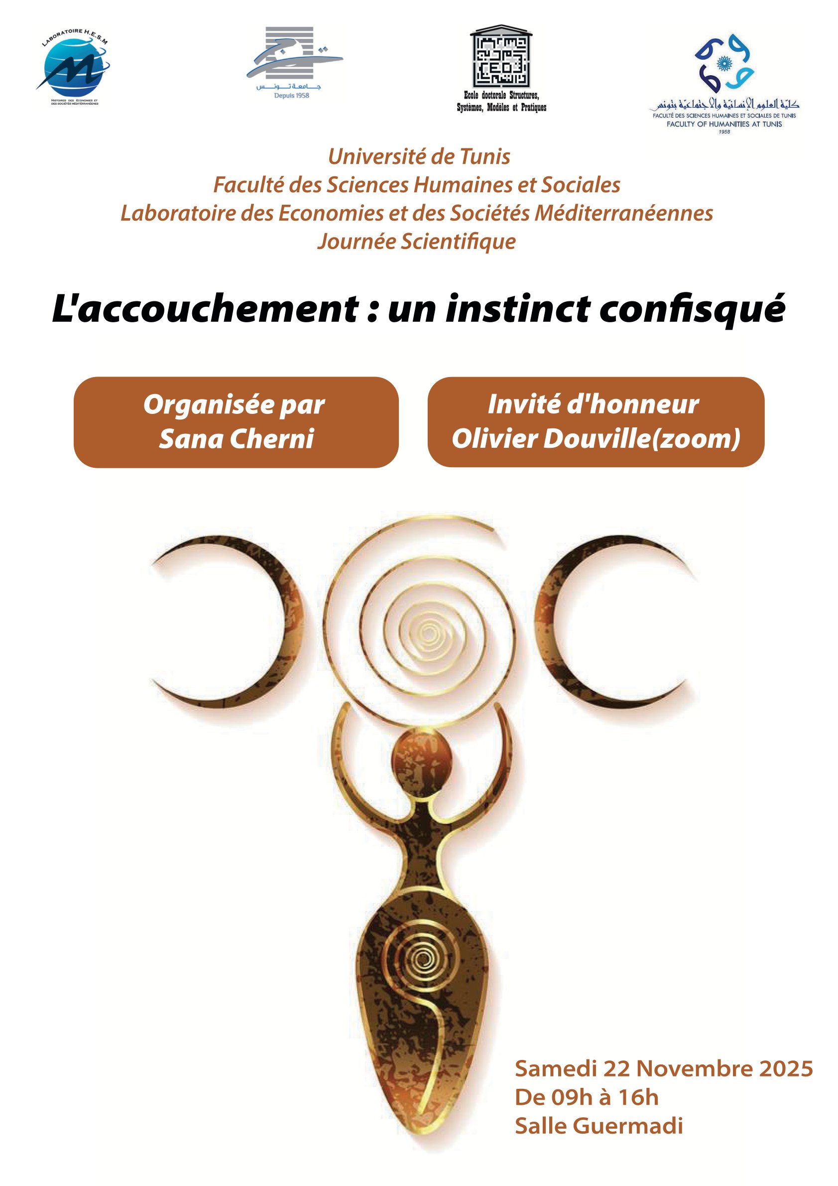 Affiche de L'accouchement : un instinct confisqué