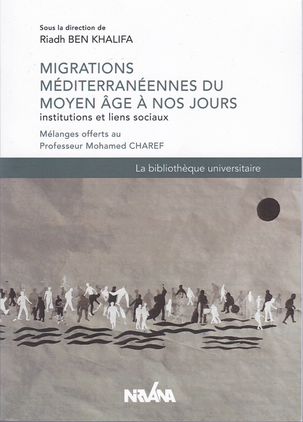 Couverture de MIGRATIONS MÉDITERRANÉENNES DU MOYEN ÂGE À NOS JOURS institutions et liens sociaux