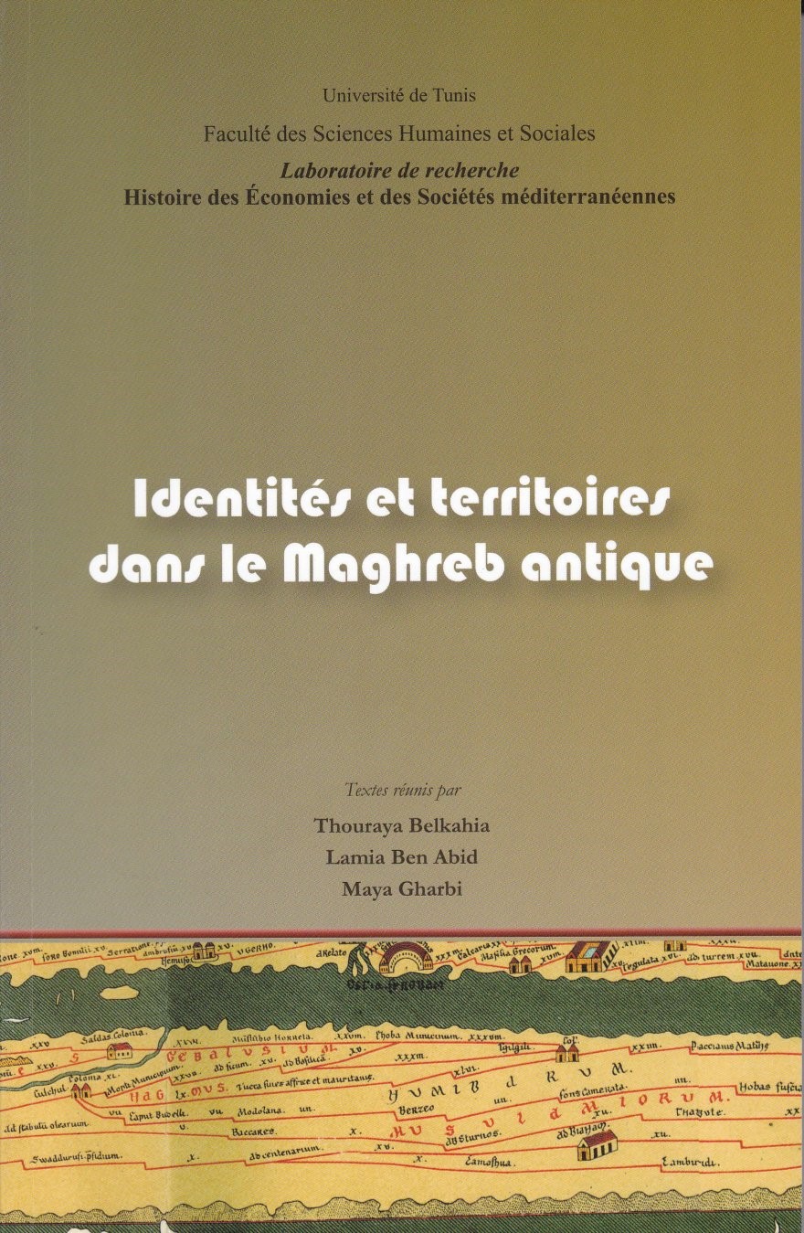 Couverture de Identités et territoires dans le Maghreb antique