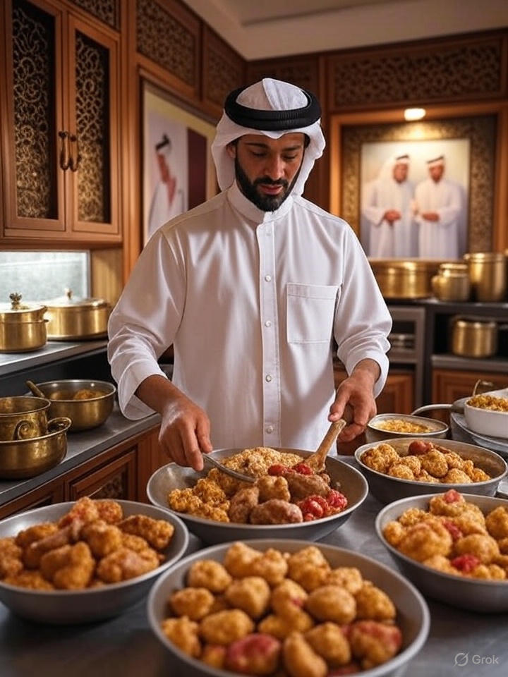 مشروع مطبخ شعبي