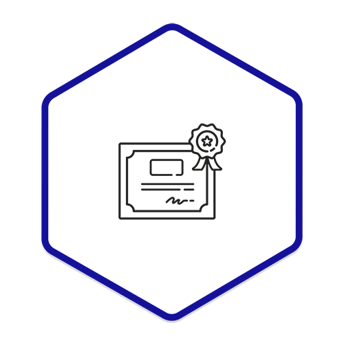 Certificate of Completion