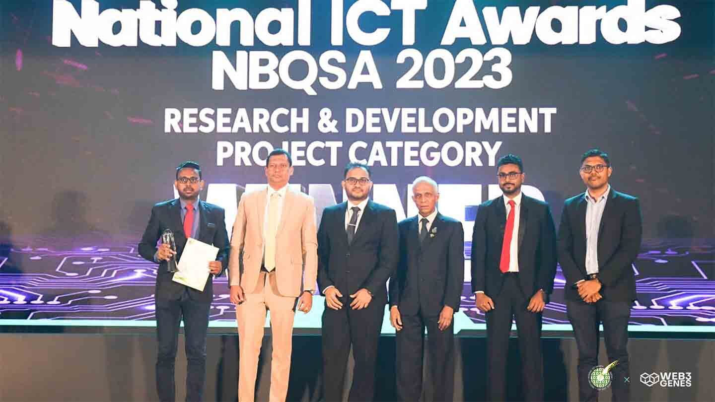 BEST R&D NATIONAL ICT AWARDS 2023