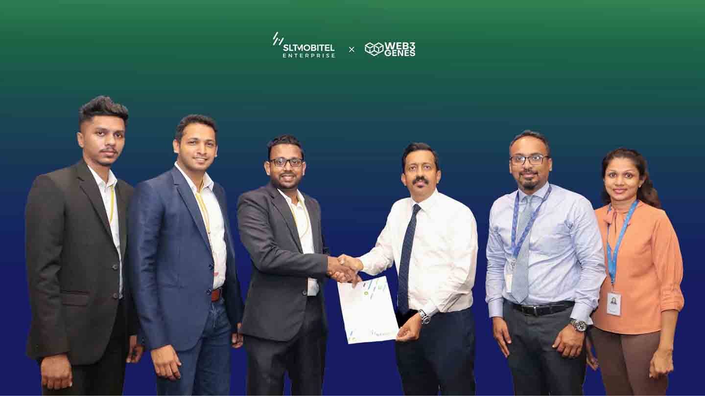 SLT Mobitel Partners with Web3 Genes