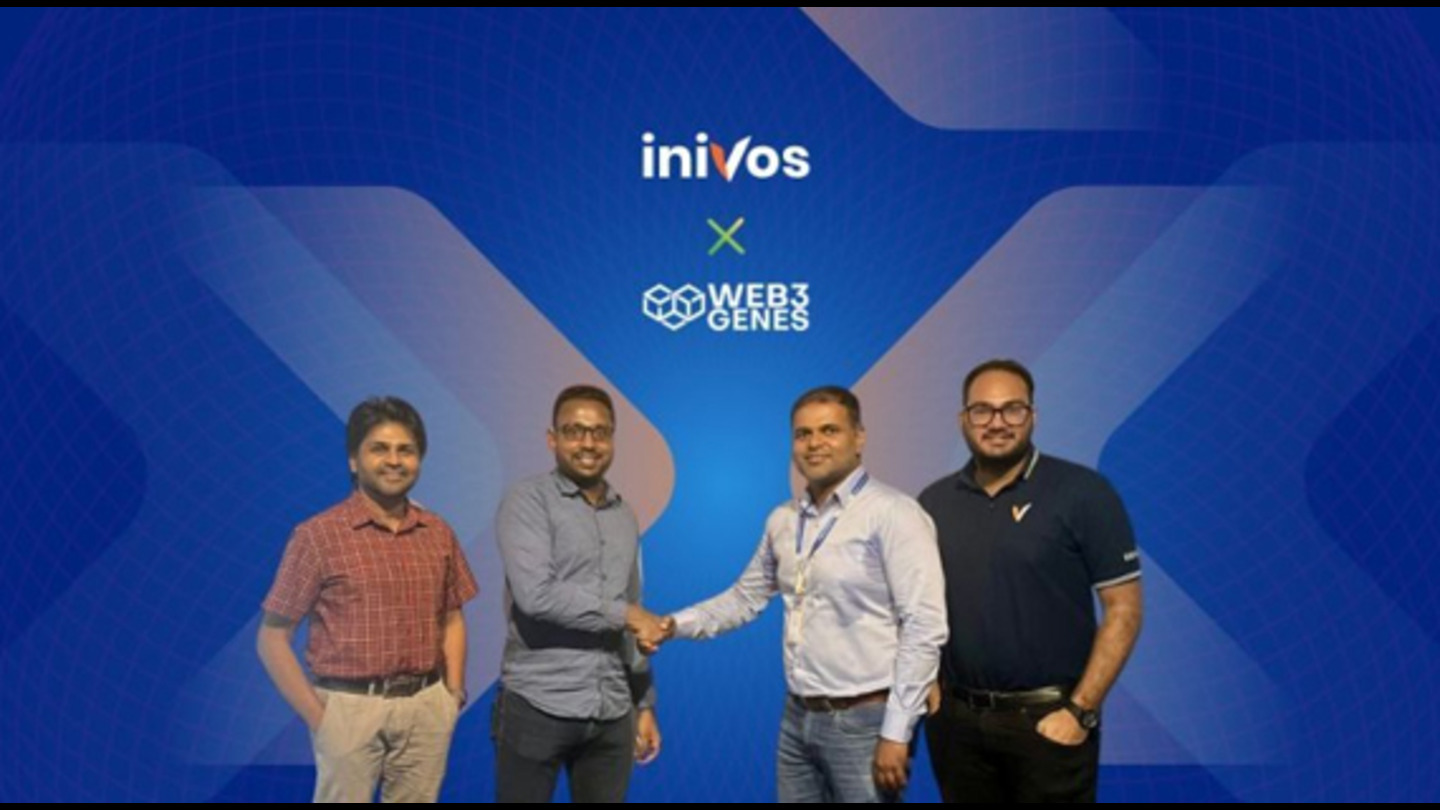 Web3 Genes join hands with Inivos