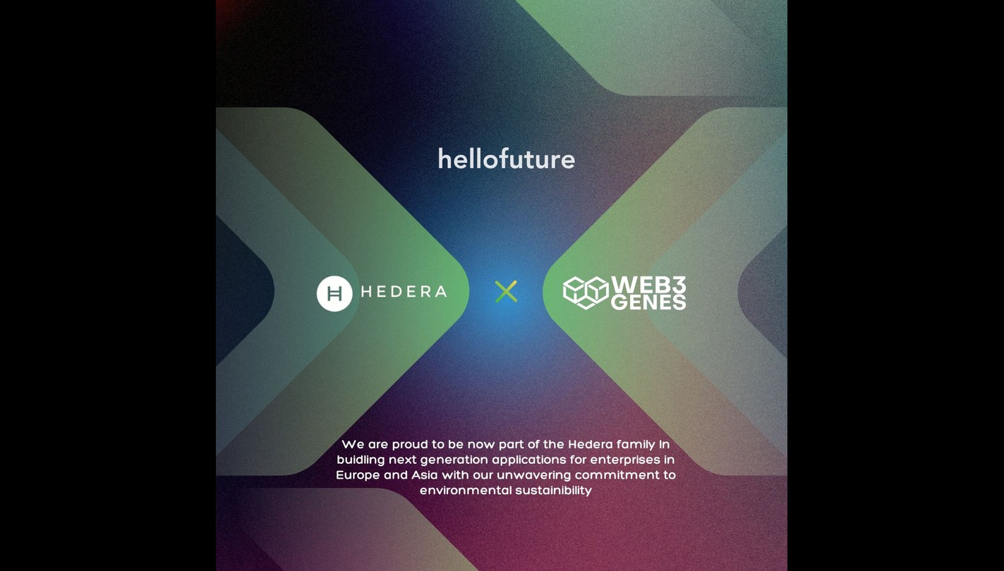 Shaping the Future: Our Partnership with Hedera for Web3 Innovation