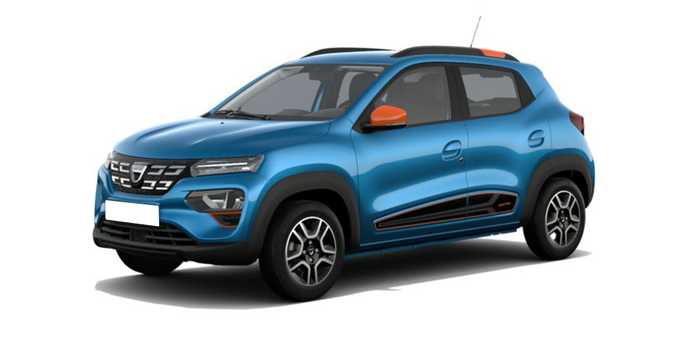 Dacia Spring Business abonnement