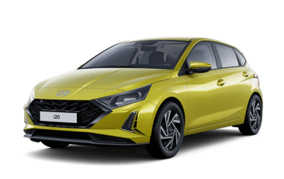 Nuevo i20 100CV KLASS LUCID LIME