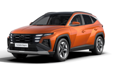 Nuevo TUCSON Híbrido enchufable TECNO SKY