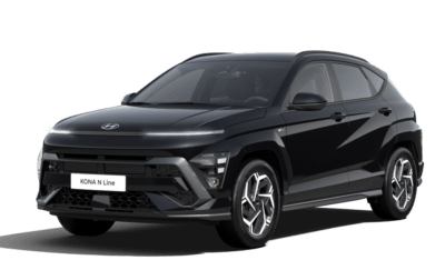 Nuevo KONA 120CV N LINE ABYSS BLACK