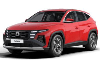 Nuevo TUCSON 160CV MAXX red