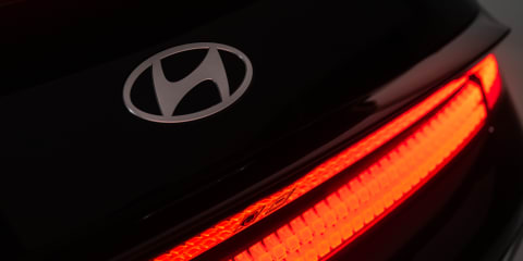 IONIQ 6 CE REAR LIGHTS
