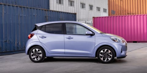 Hyundai new i10 Exterior Side on