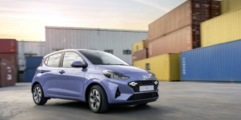 Hyundai new i10 Exterior Front Facing