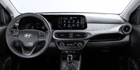 Hyundai i10 Interior
