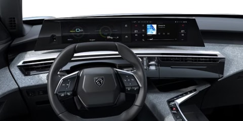 3008 gt mild hybrid interior