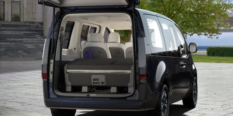 interior Staria