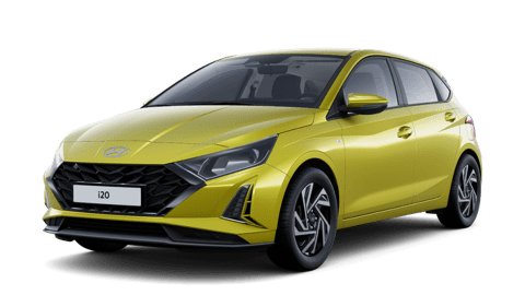 Nuevo i20 100CV KLASS LUCID LIME