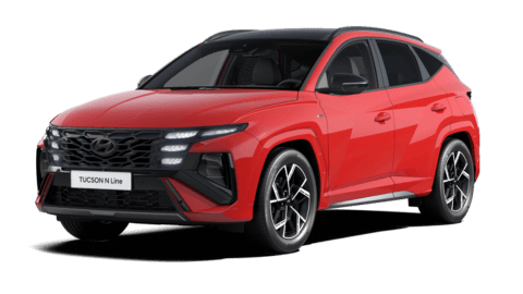 Nuevo TUCSON Híbrido eléctrico 215CV N LINE SKY