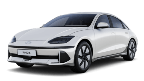 IONIQ 6 LIGHT SERENITY WHITE