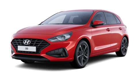 i30 KLASS SLX ENGINE RED