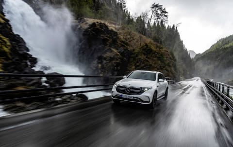 Mercedes Benz EQC AMG Edition