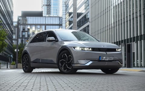 Hyundai Ioniq 5 forfra