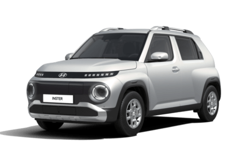 Nuevo Hyundai Inster 115CV 49kWh MAXX AERO SILVER