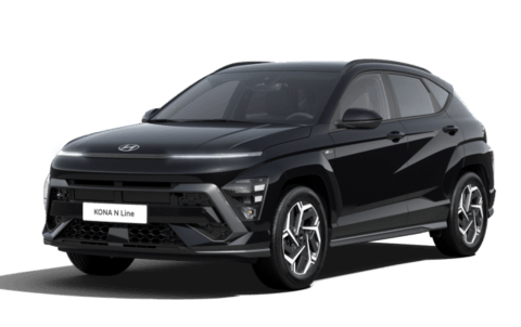 Nuevo KONA 120CV N LINE ABYSS BLACK