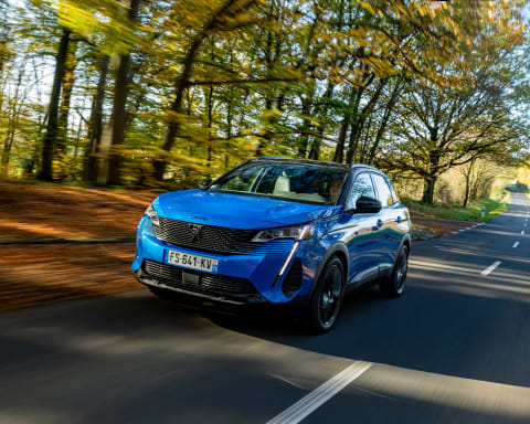 Peugeot 3008 GT Hybrid 4