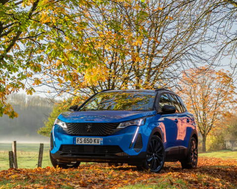 Peugeot 3008 GT Hybrid